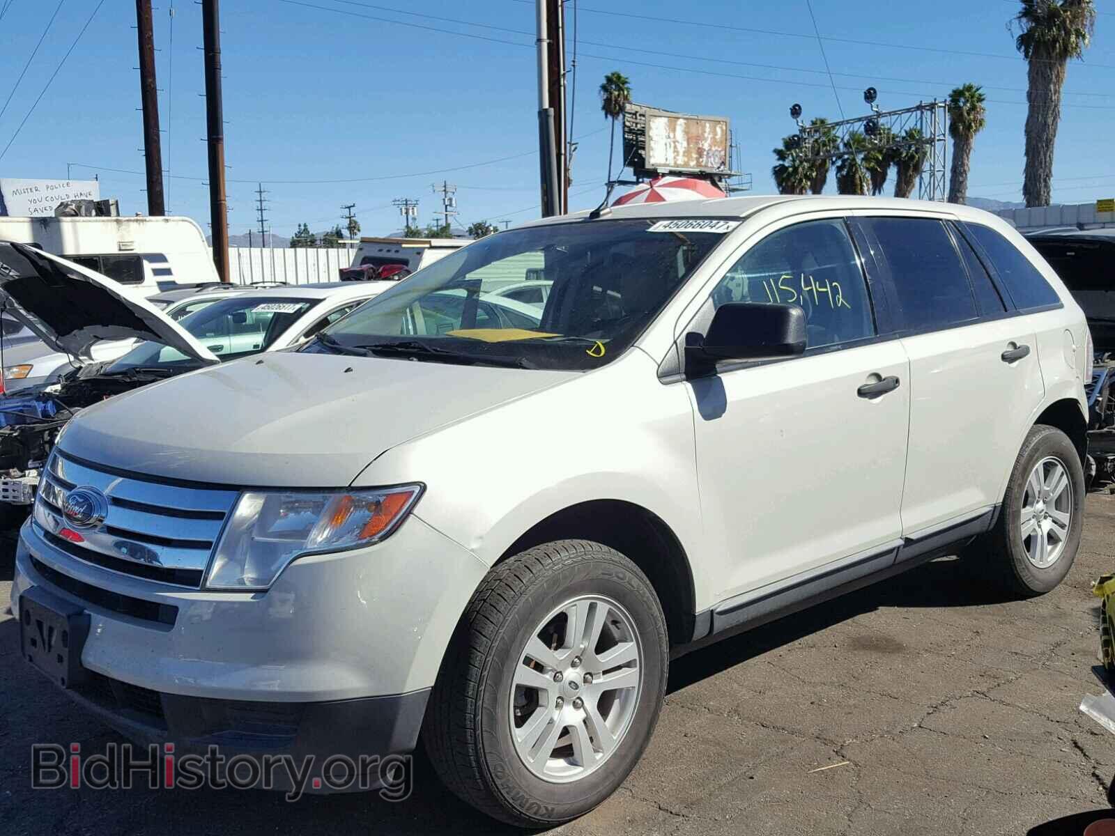 2007 FORD EDGE - VIN: 2FMDK36C87BB40462 - Фото 2