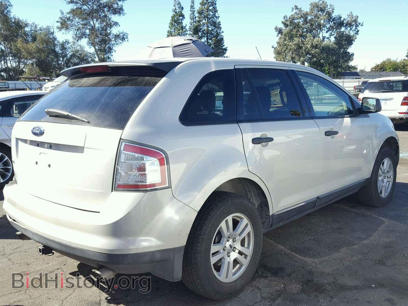 2007 FORD EDGE - VIN: 2FMDK36C87BB40462 - Фото 4