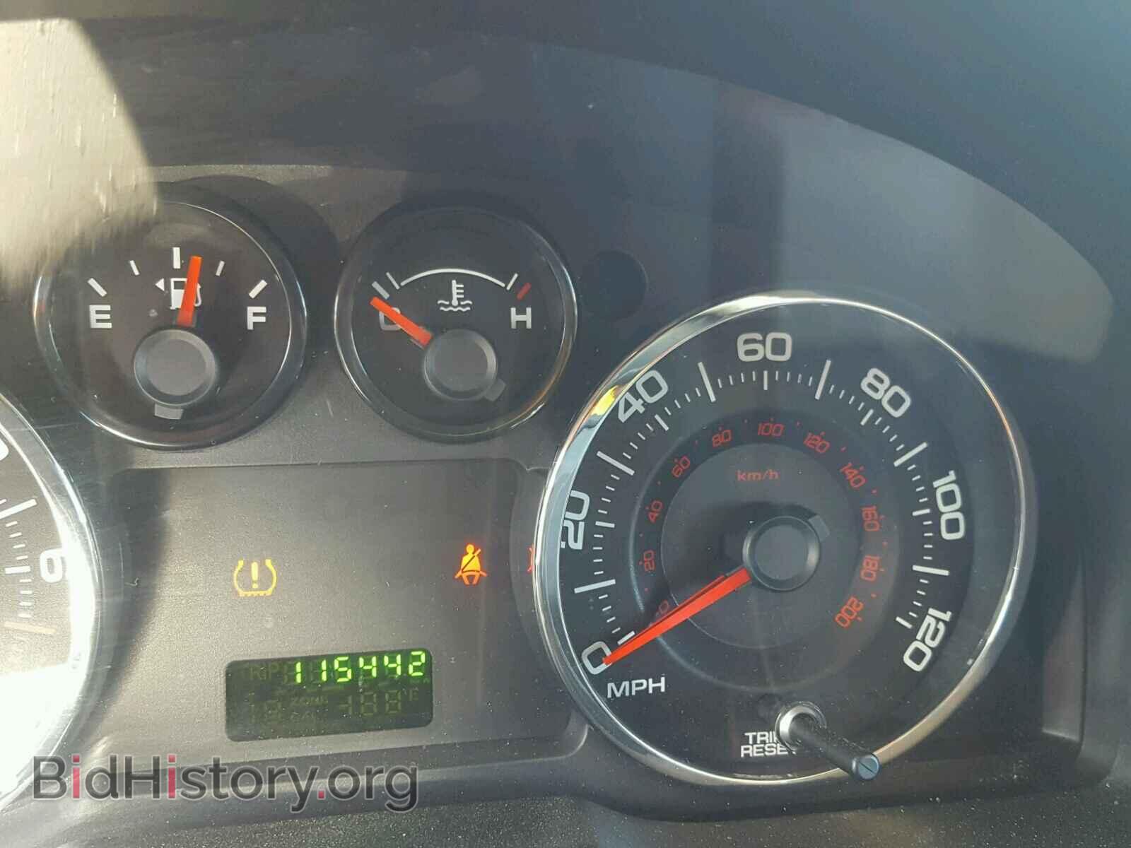 2007 FORD EDGE - VIN: 2FMDK36C87BB40462 - Фото 8