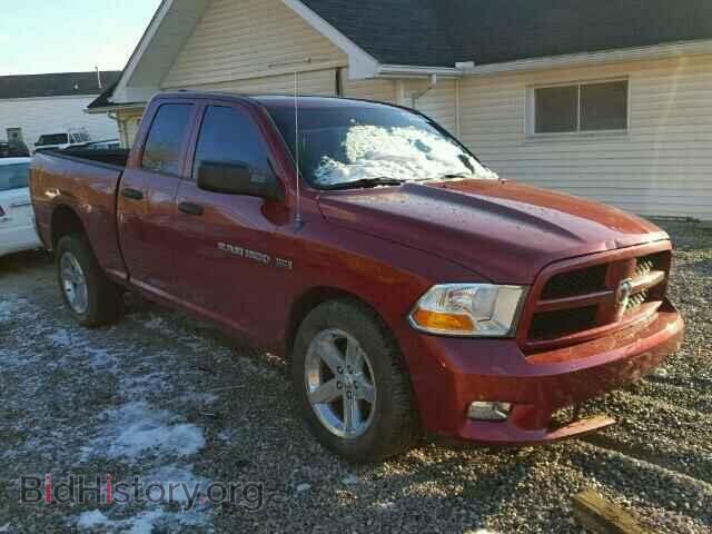 Фотография 1C6RD7FT2CS261216 - DODGE RAM 1500 2012