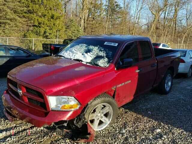 2012 DODGE RAM 1500 - VIN: 1C6RD7FT2CS261216 - Фото 2