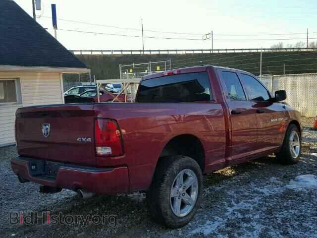 2012 DODGE RAM 1500 - VIN: 1C6RD7FT2CS261216 - Фото 4