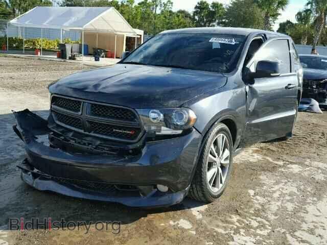 2013 DODGE DURANGO - VIN: 1C4SDHCT3DC676030 - Photo 2