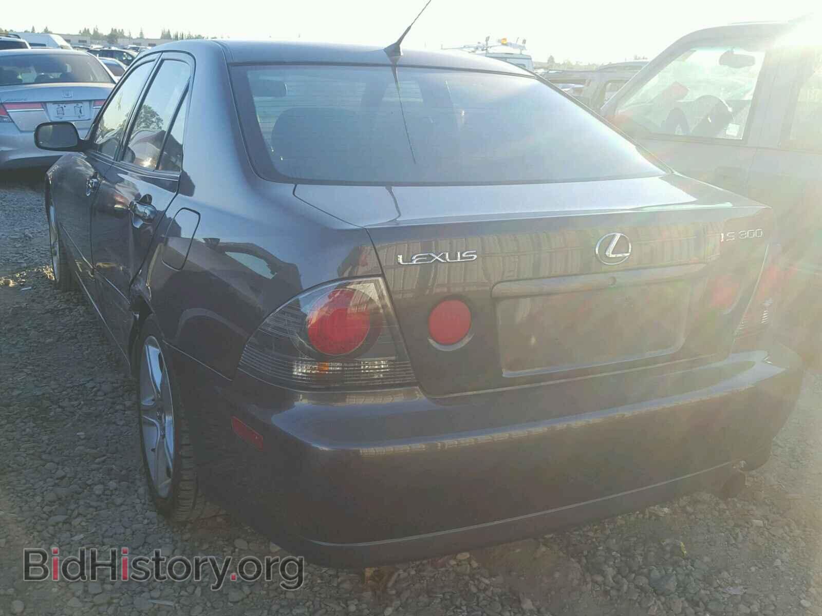 2003 LEXUS IS 300 - VIN: JTHBD192X30068655 - Фото 3