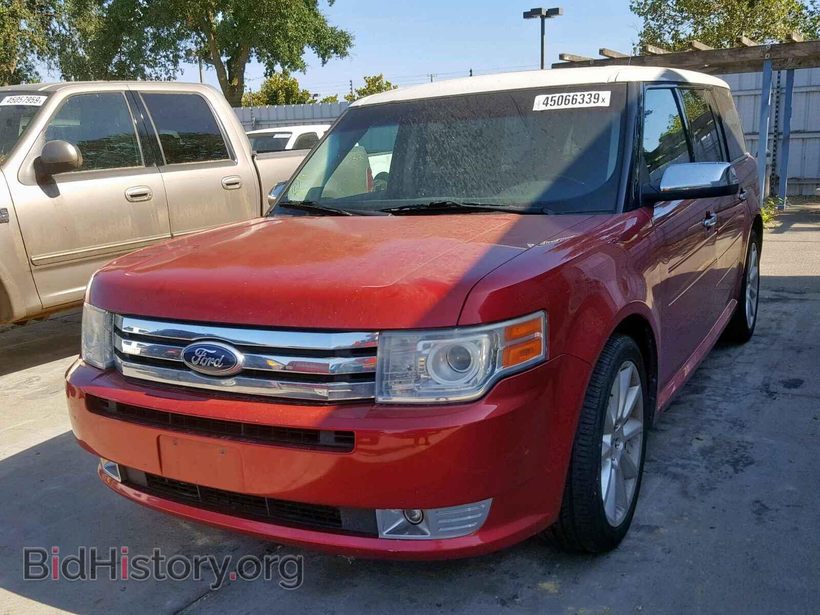 2011 FORD FLEX LIMIT - VIN: 2FMHK6DT1BBD06044 - Photo 2