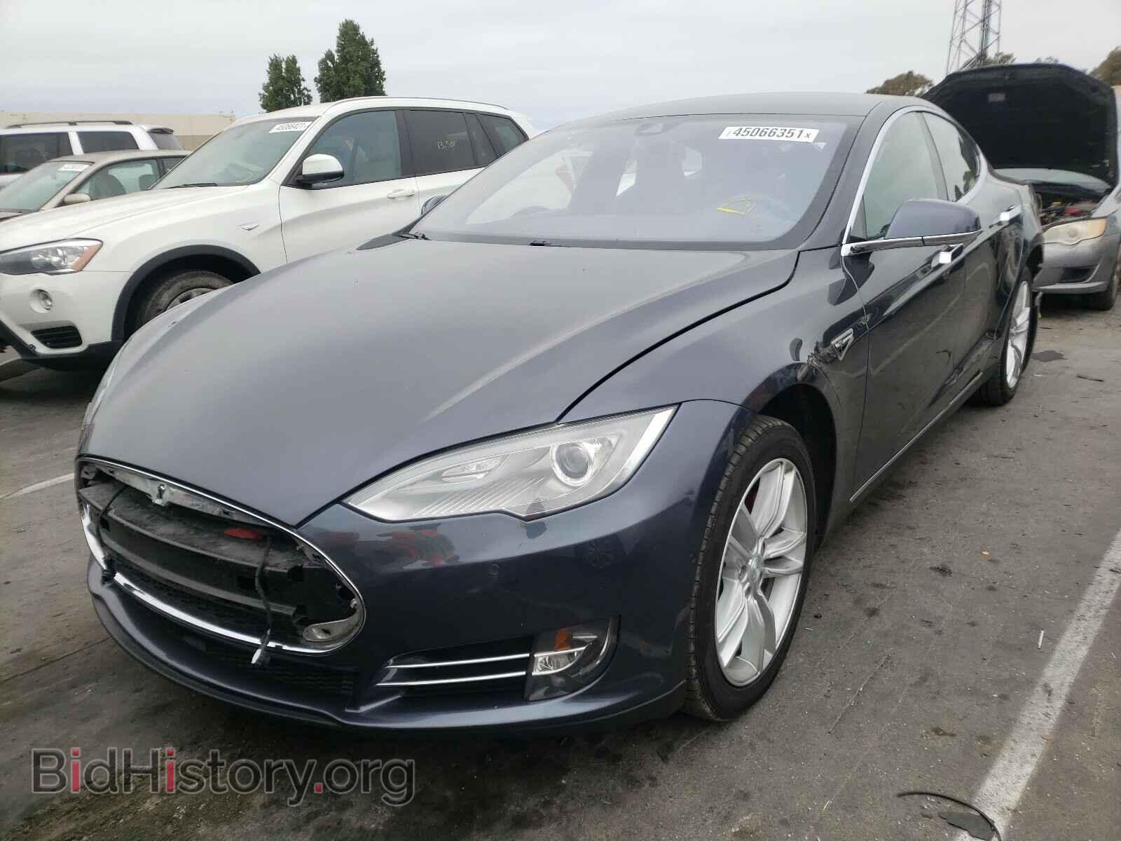 2015 TESLA MODEL S - VIN: 5YJSA1H46FF086198 - Photo 2