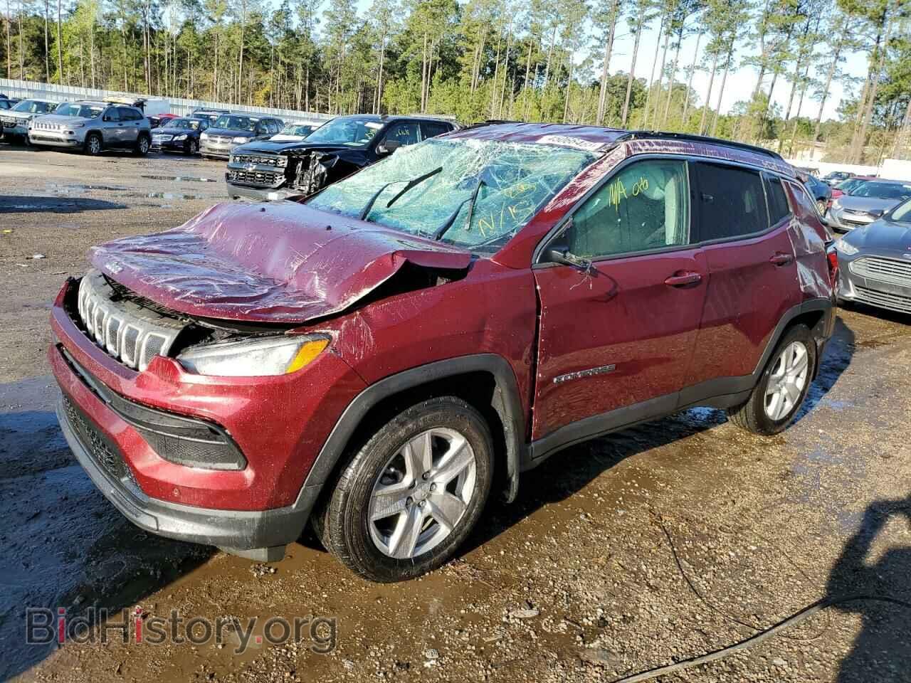 Photo 3C4NJCBB6NT138607 - JEEP COMPASS 2022