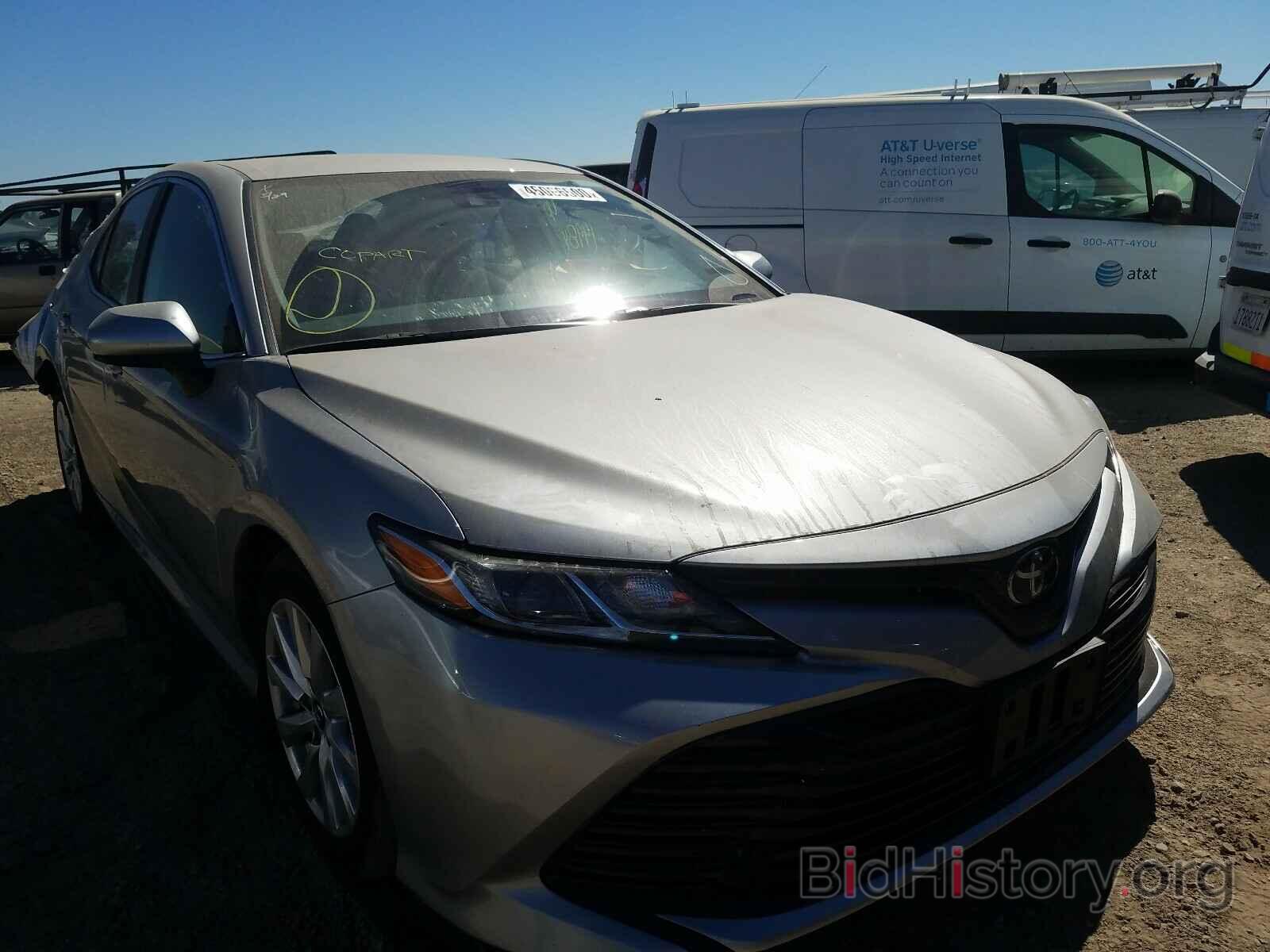 Photo 4T1B11HK1KU252817 - TOYOTA CAMRY 2019