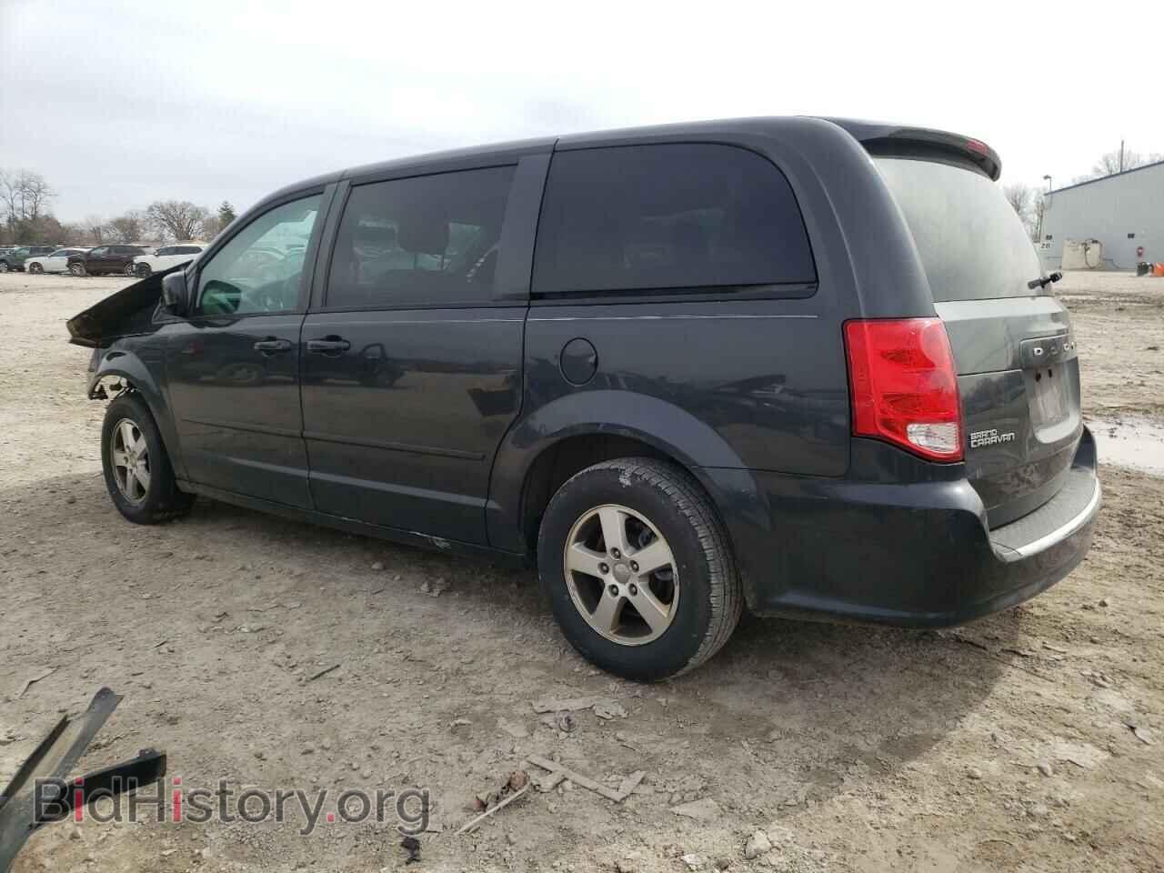 2012 DODGE CARAVAN - VIN: 2C4RDGCGXCR205218 - Фото 2