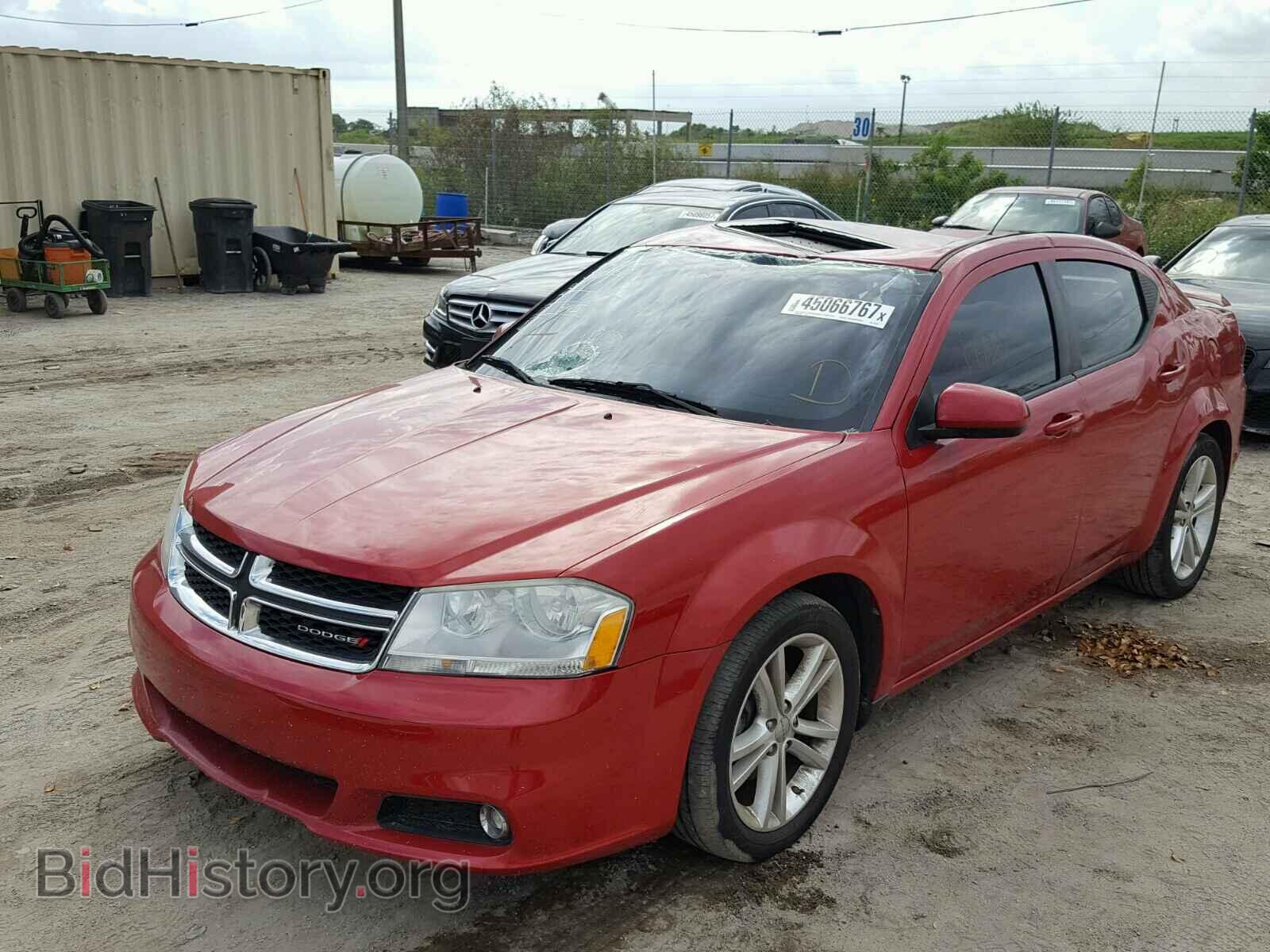 2012 DODGE AVENGER - VIN: 1C3CDZEG4CN312636 - Photo 2