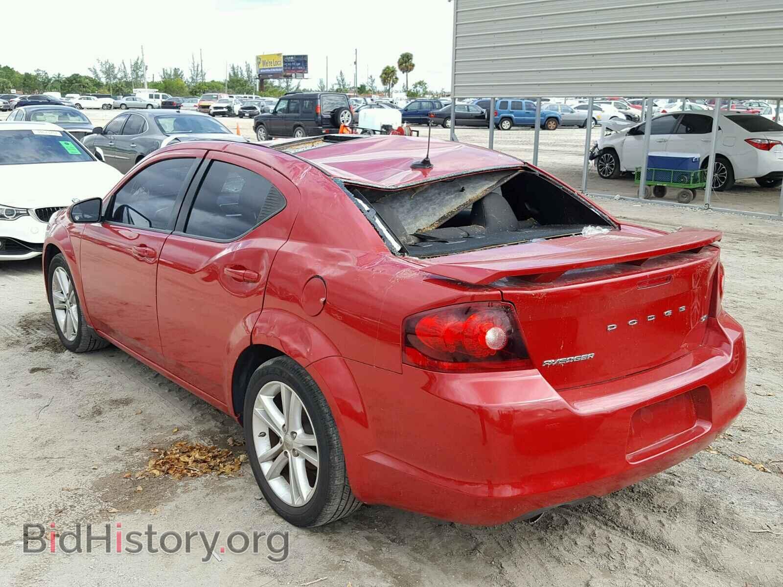 2012 DODGE AVENGER - VIN: 1C3CDZEG4CN312636 - Photo 3