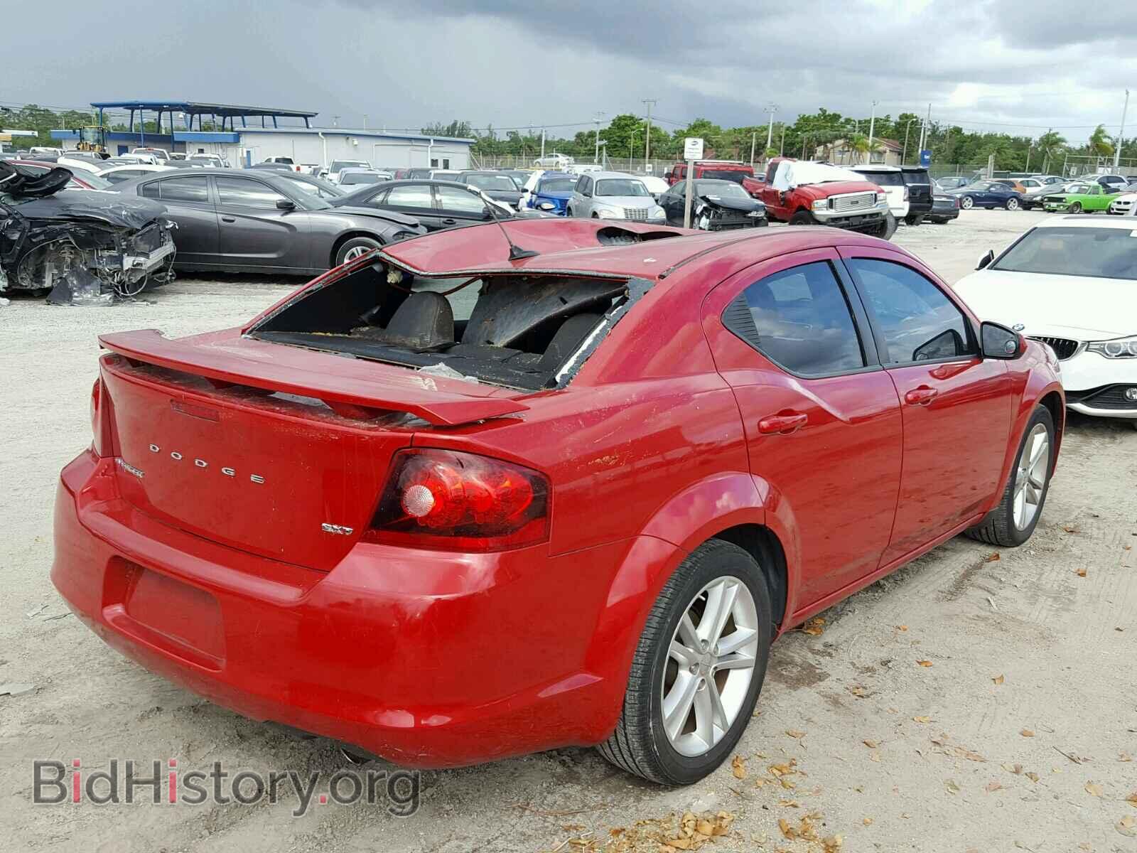2012 DODGE AVENGER - VIN: 1C3CDZEG4CN312636 - Photo 4