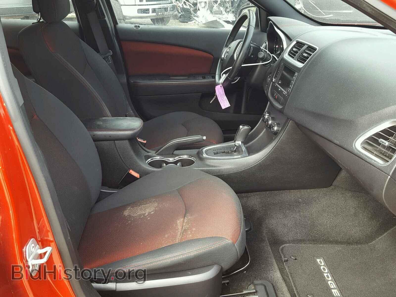 2012 DODGE AVENGER - VIN: 1C3CDZEG4CN312636 - Photo 5