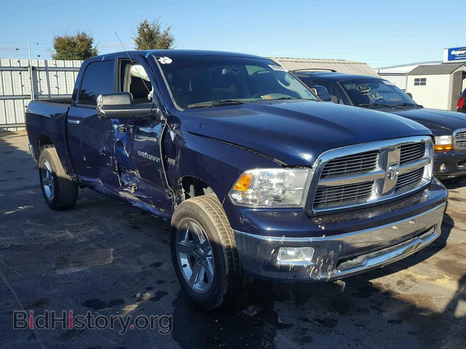 Фотография 1C6RD7LT0CS180302 - DODGE RAM 1500 2012