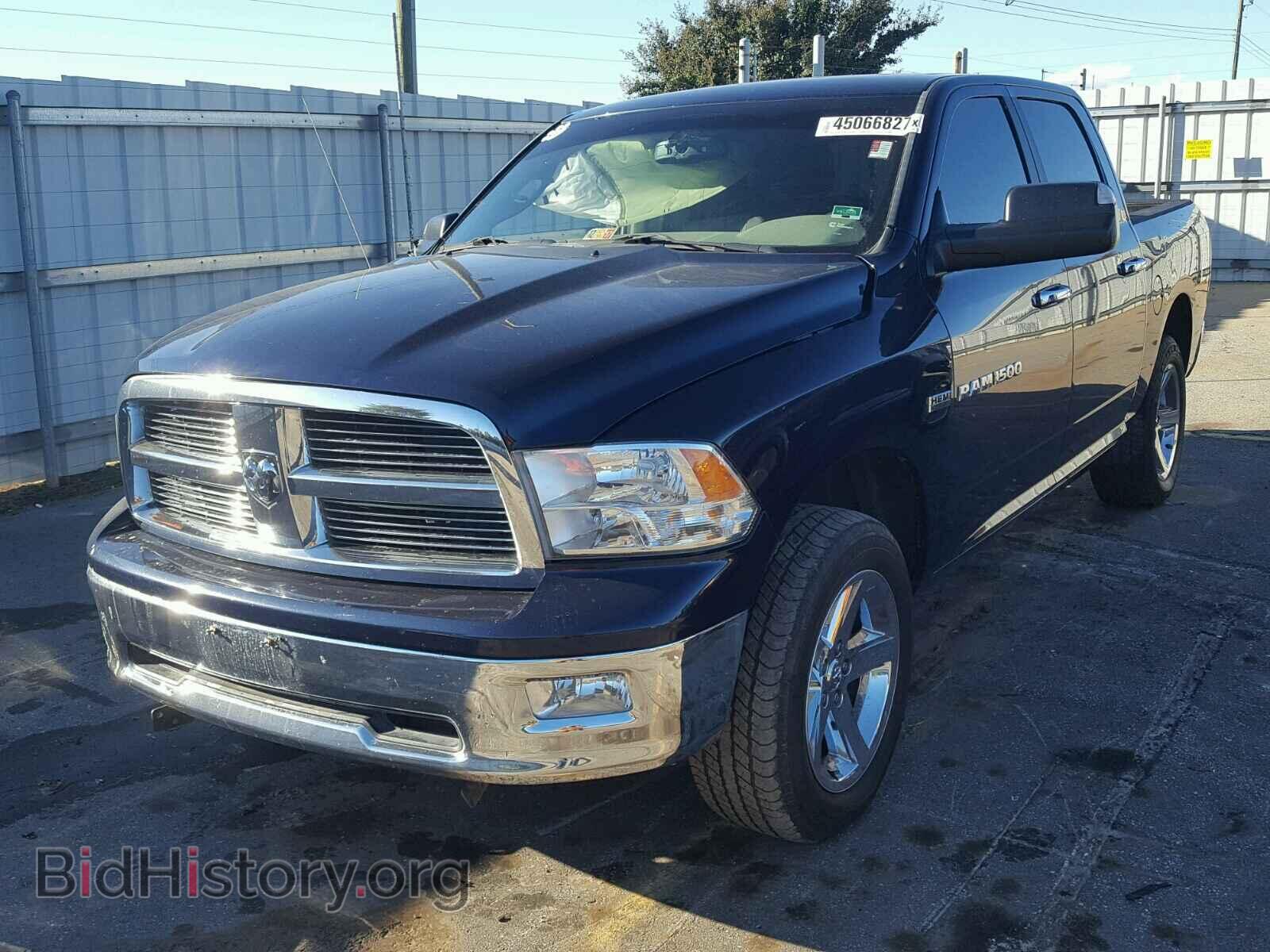 2012 DODGE RAM 1500 - VIN: 1C6RD7LT0CS180302 - Фото 2