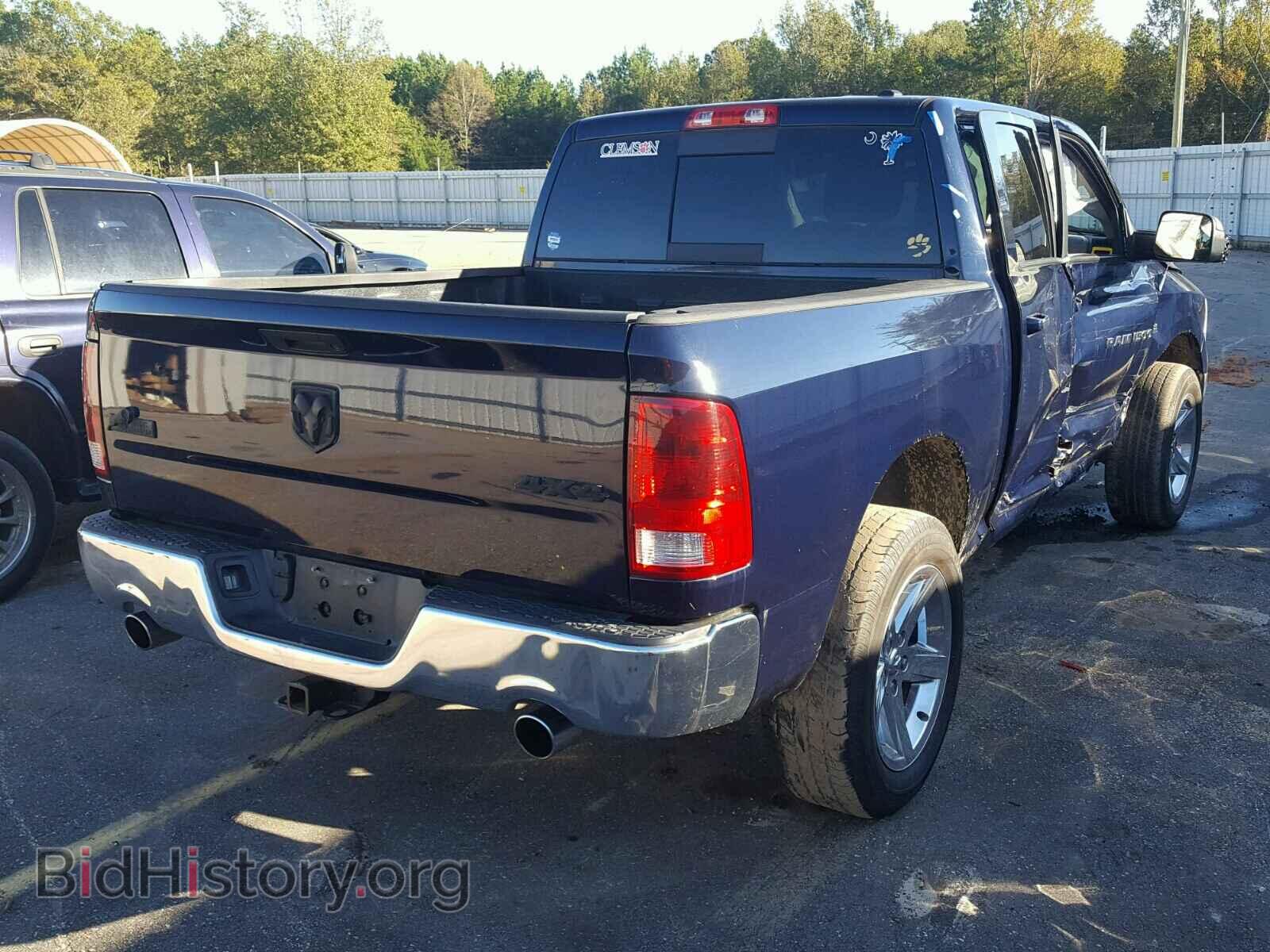 2012 DODGE RAM 1500 - VIN: 1C6RD7LT0CS180302 - Фото 4