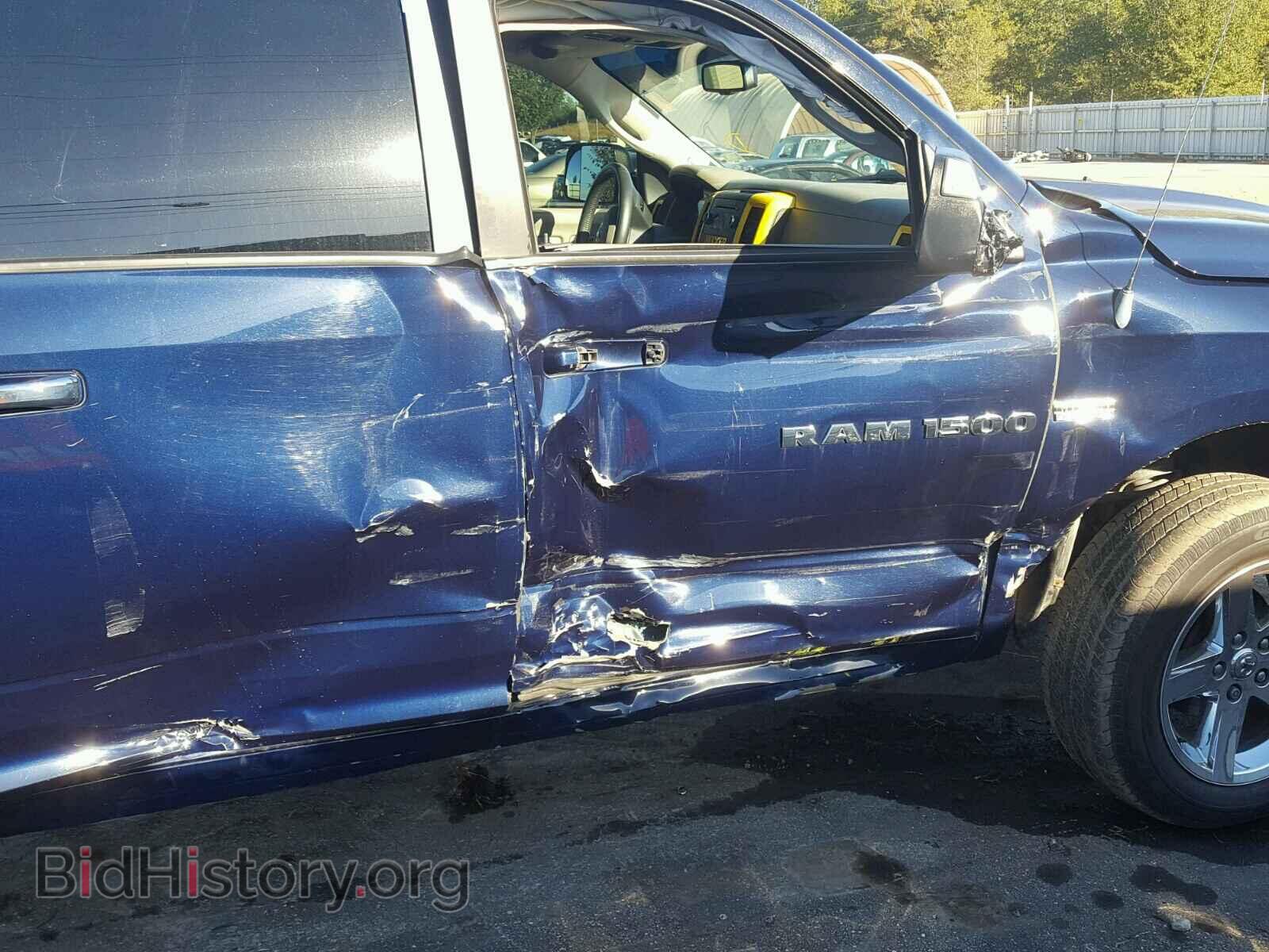 2012 DODGE RAM 1500 - VIN: 1C6RD7LT0CS180302 - Фото 9