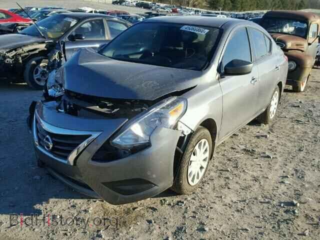 2016 NISSAN VERSA - VIN: 3N1CN7AP5GL914893 - Фото 2