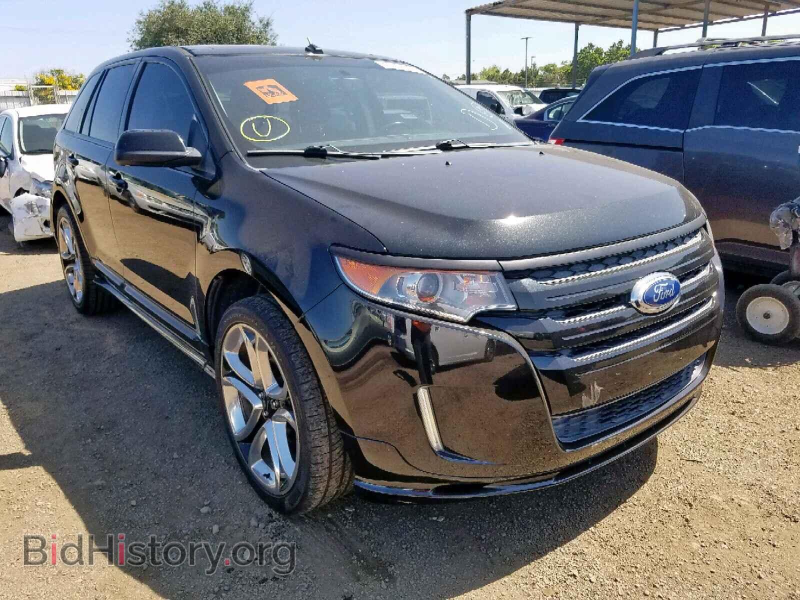 Photo 2FMDK3AK1DBC60260 - FORD EDGE 2013