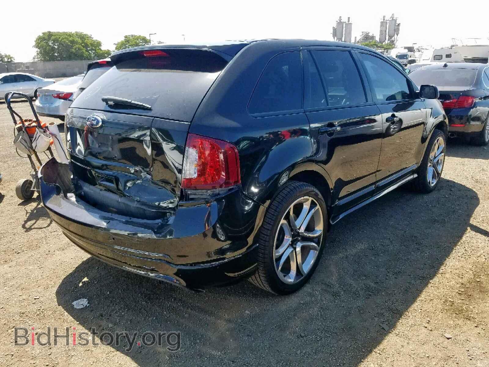 2013 FORD EDGE - VIN: 2FMDK3AK1DBC60260 - Фото 4