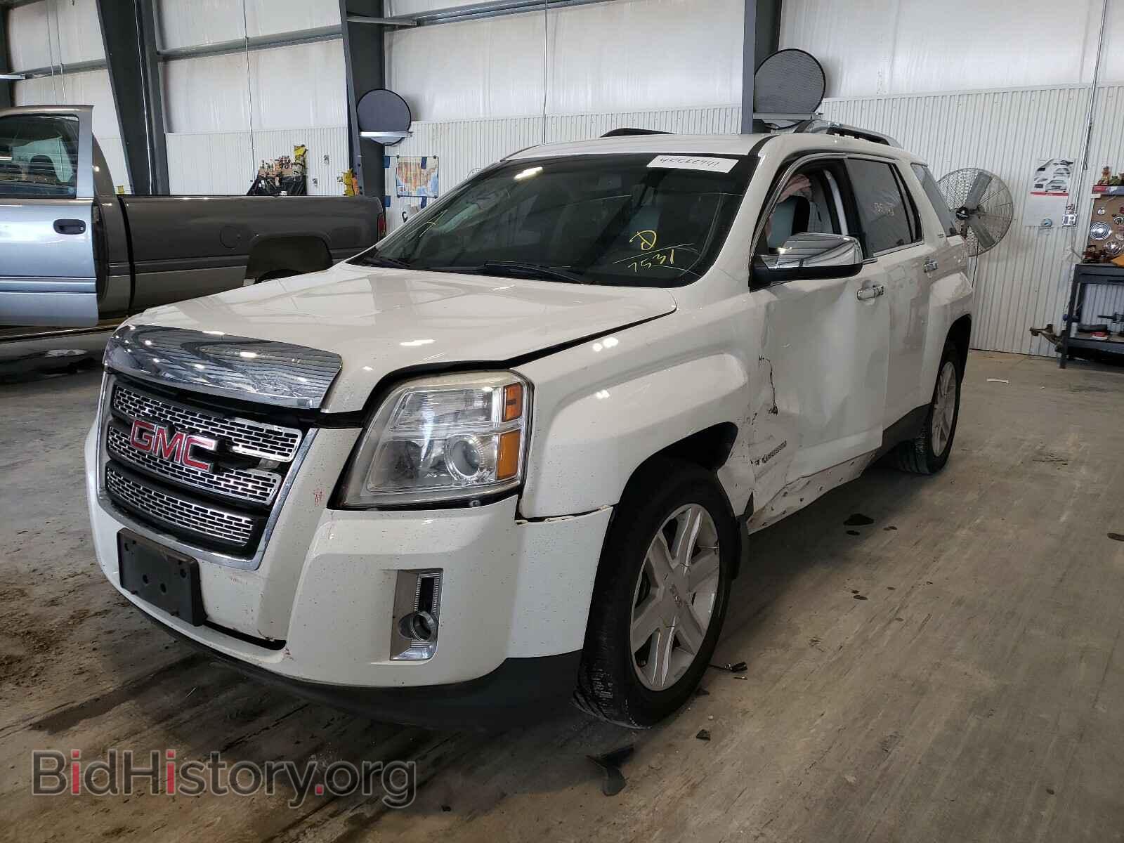 2011 GMC TERRAIN - VIN: 2CTFLXEC1B6447531 - Фото 2