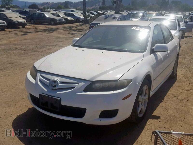 2007 Mazda 6 (VIN 1YVHP80C575M08265) — фото 2 из 10