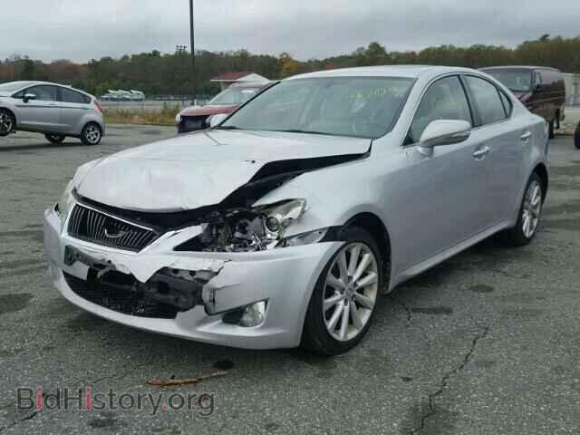2010 LEXUS IS250 - VIN: JTHCF5C29A5041252 - Фото 2