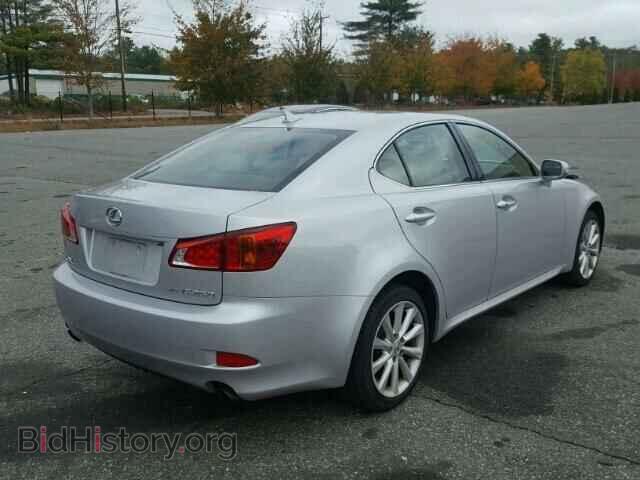 2010 LEXUS IS250 - VIN: JTHCF5C29A5041252 - Фото 4