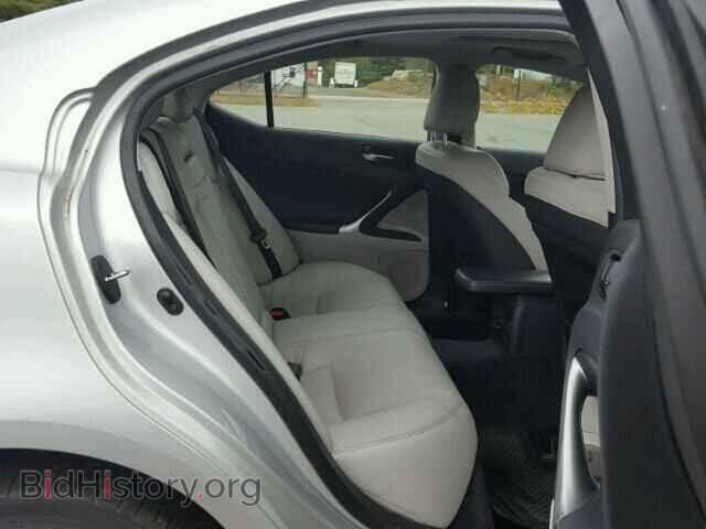 2010 LEXUS IS250 - VIN: JTHCF5C29A5041252 - Фото 6