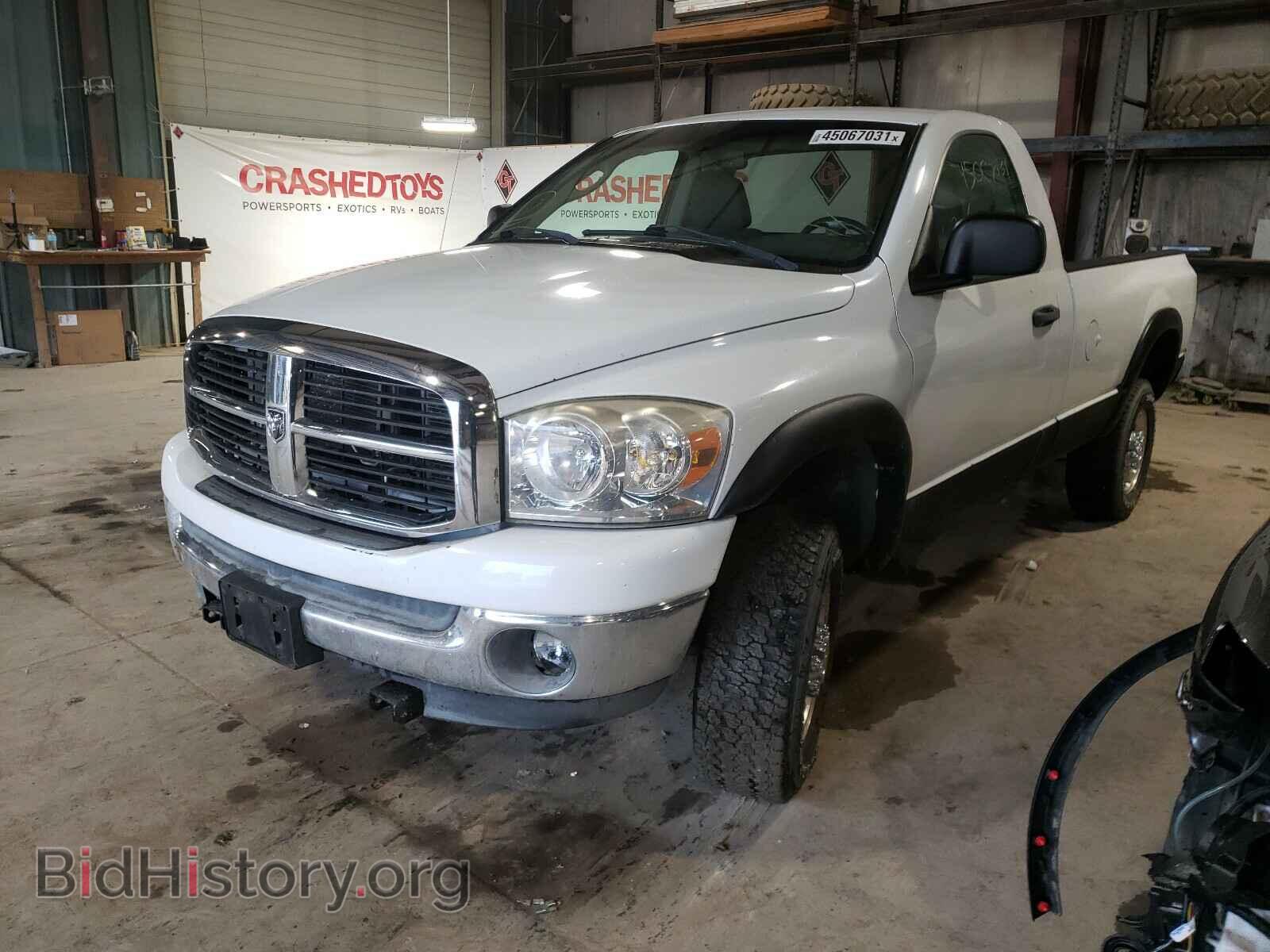 2007 DODGE RAM 2500 - VIN: 3D7KS26D37G840469 - Фото 2