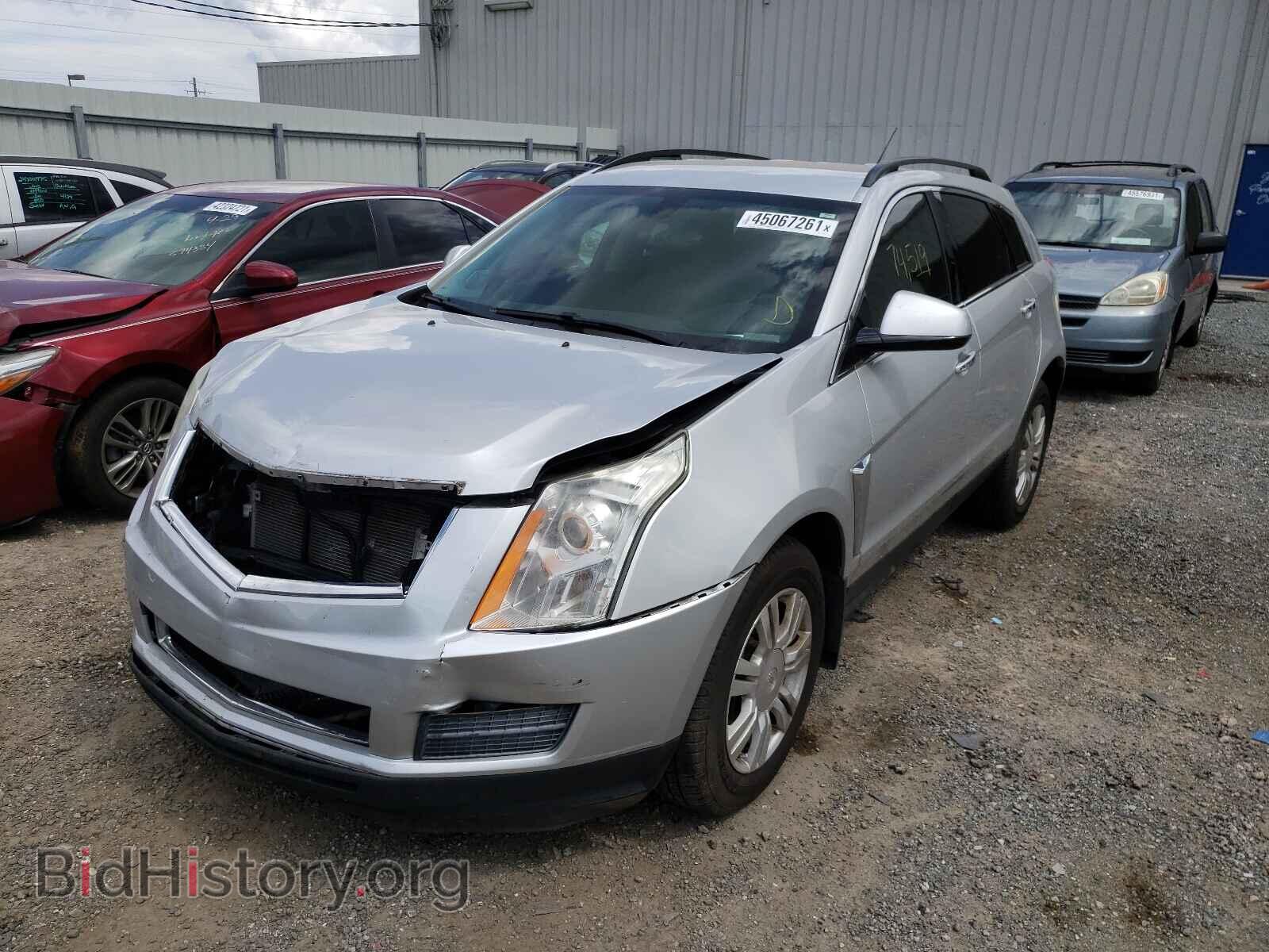 2015 CADILLAC SRX - VIN: 3GYFNAE36FS524267 - Photo 2