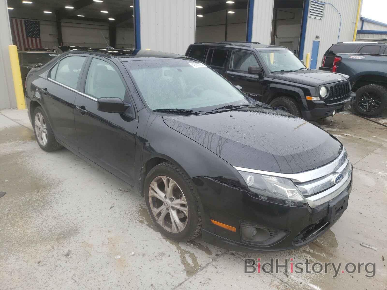 Photo 3FAHP0HAXCR117848 - FORD FUSION 2012