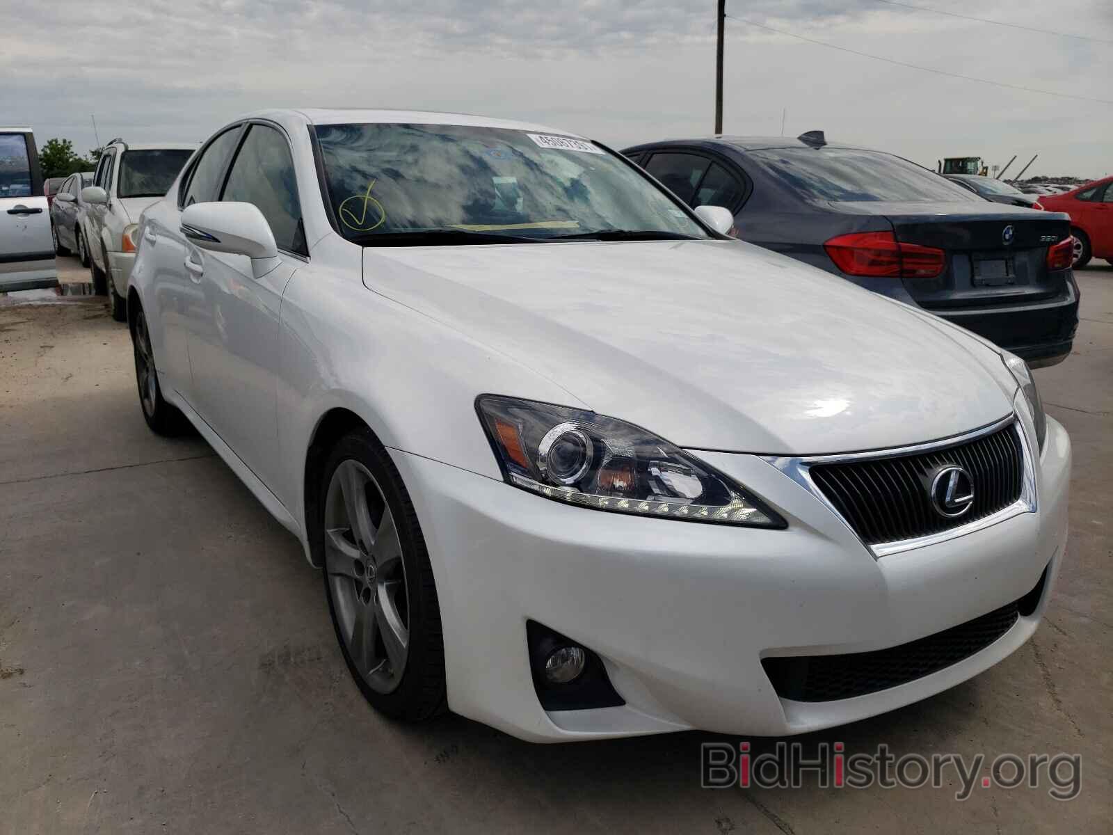 Фотография JTHBF5C24B5136380 - LEXUS IS 2011