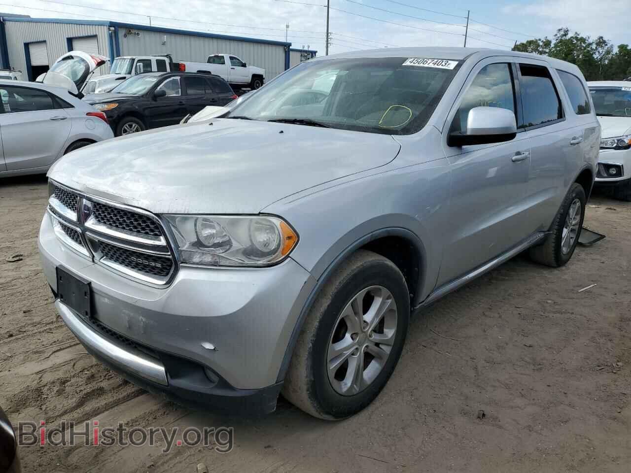 Фотография 1D4RD2GG1BC741966 - DODGE DURANGO 2011