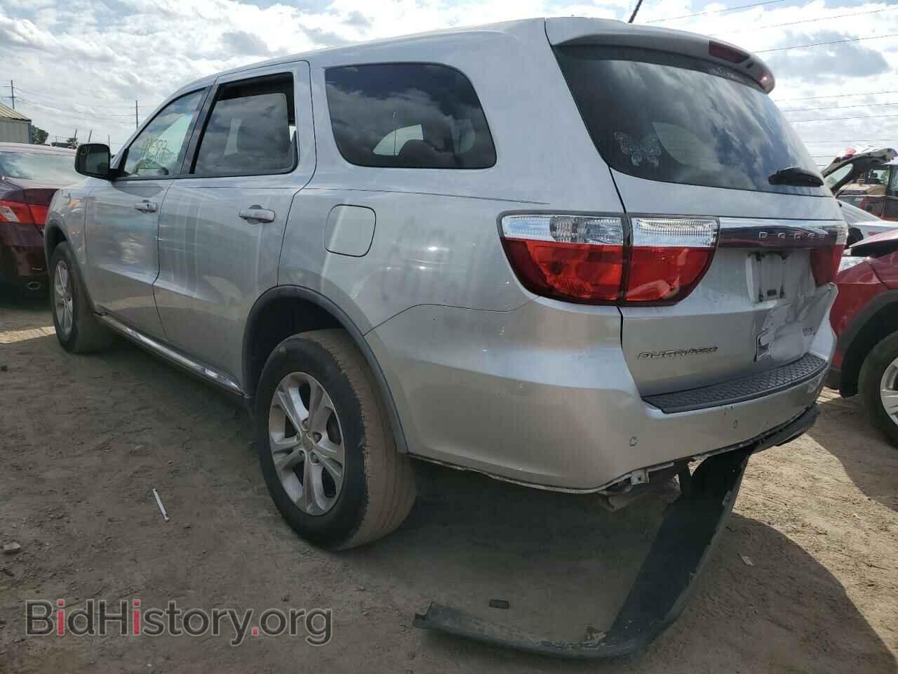 2011 DODGE DURANGO - VIN: 1D4RD2GG1BC741966 - Фото 2