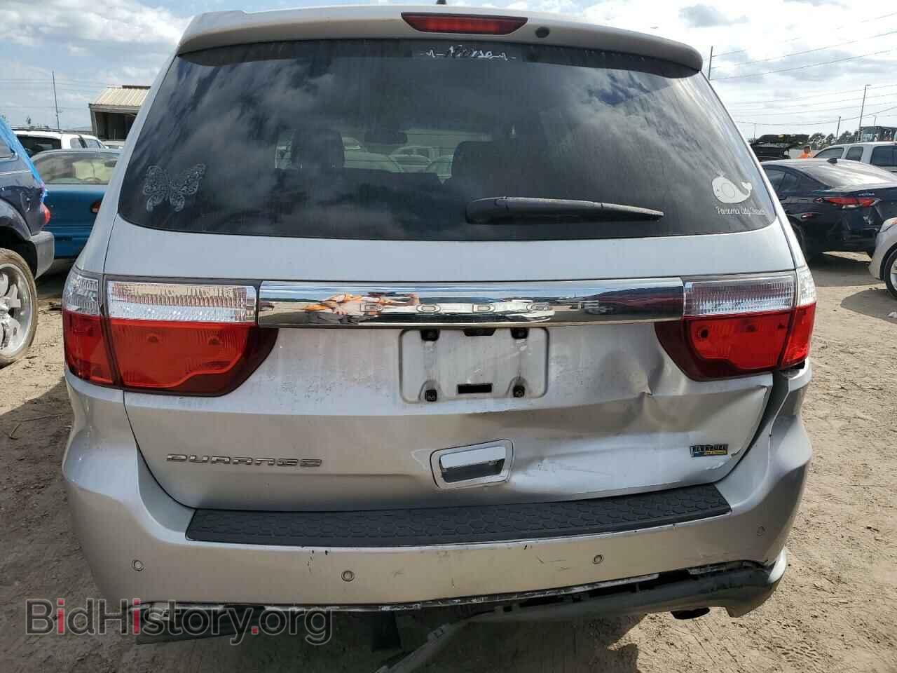 2011 DODGE DURANGO - VIN: 1D4RD2GG1BC741966 - Фото 6