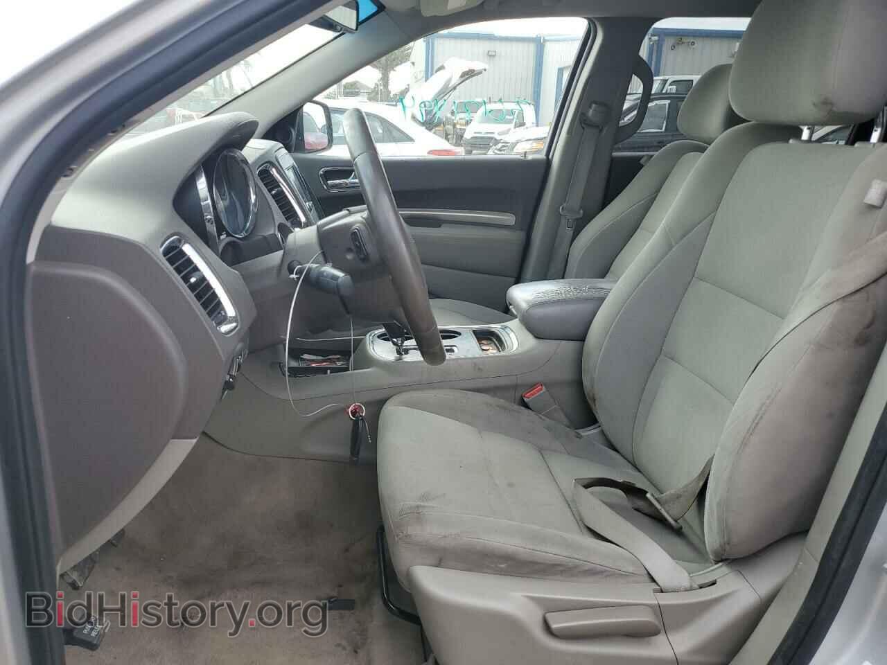 2011 DODGE DURANGO - VIN: 1D4RD2GG1BC741966 - Фото 7