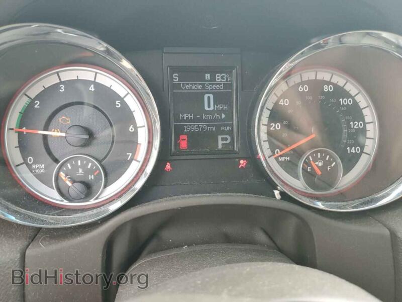 2011 Dodge DURANGO (VIN 1D4RD2GG1BC741966) — photo 9 of 13
