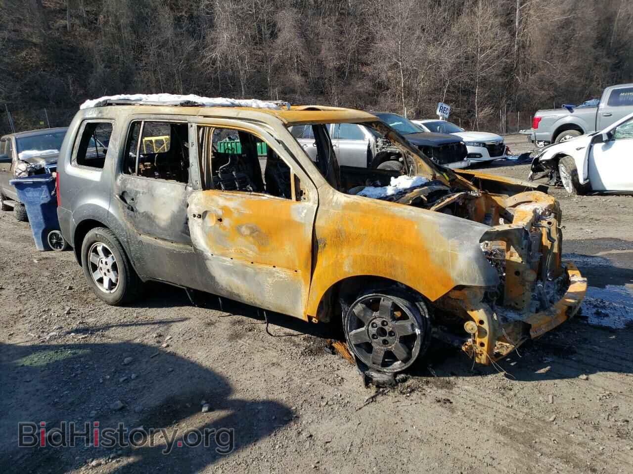 2011 HONDA PILOT - VIN: 5FNYF4H97BB057182 - Фото 4