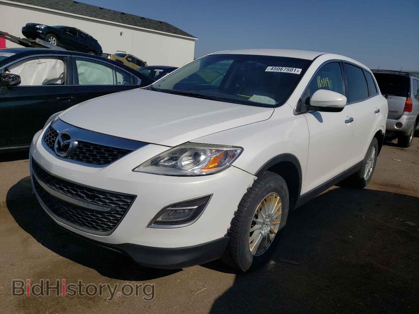 2012 MAZDA CX-9 - VIN: JM3TB3DA4C0362453 - Фото 2