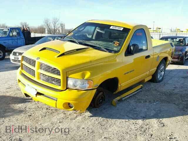 2005 DODGE RAM 1500 - VIN: 1D7HA16D25J545253 - Фото 2