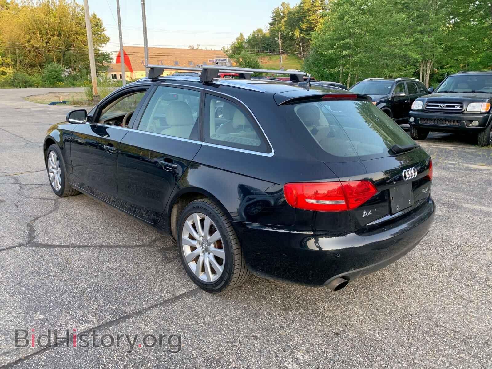 2011 AUDI A4 - VIN: WAUWFAFL2BA039893 - Фото 2