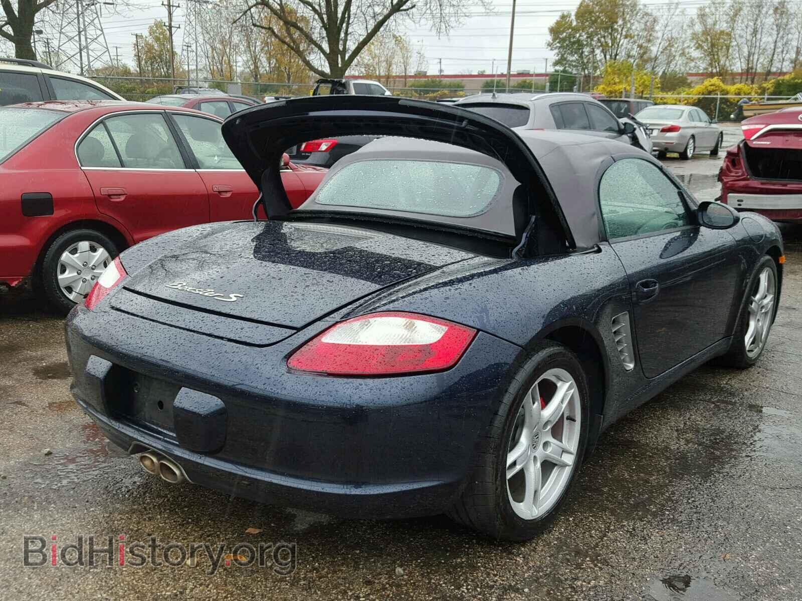 2006 PORSCHE BOXSTER - VIN: WP0CB29836S730090 - Фото 4