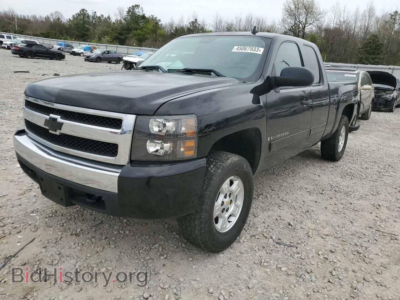 Photo 2GCEC19C781118790 - CHEVROLET SILVERADO 2008