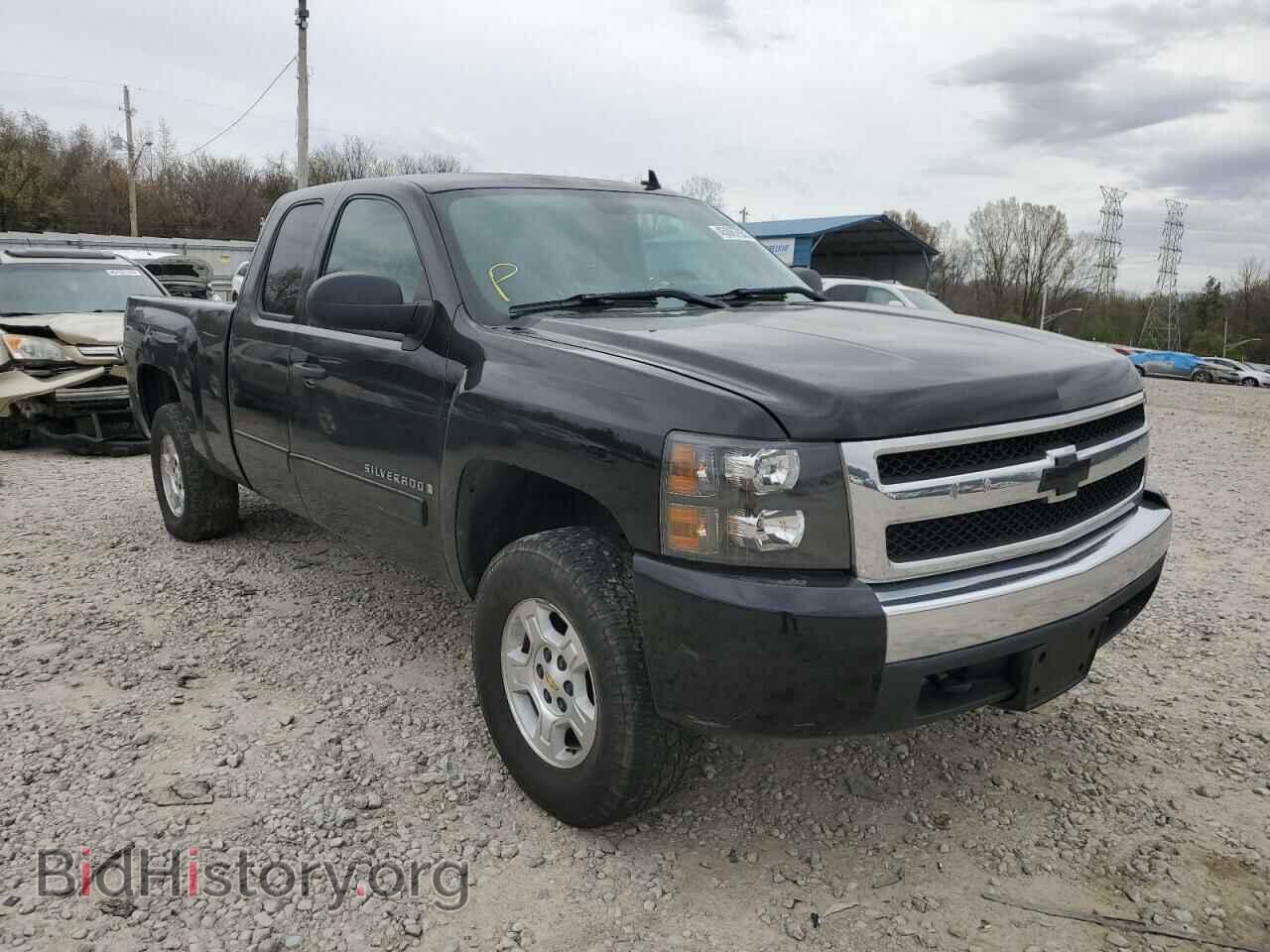 2008 CHEVROLET SILVERADO - VIN: 2GCEC19C781118790 - Фото 4
