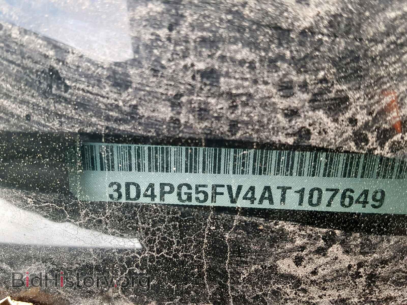 2010 DODGE JOURNEY - VIN: 3D4PG5FV4AT107649 - Фото 10