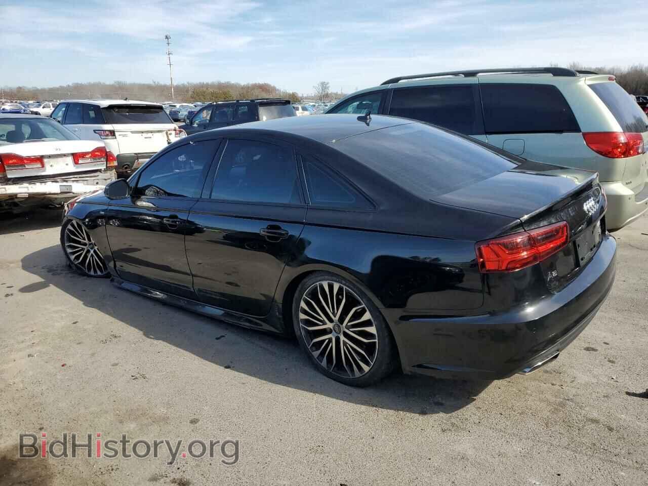 2018 AUDI A6 - VIN: WAUF8AFC2JN059076 - Фото 2