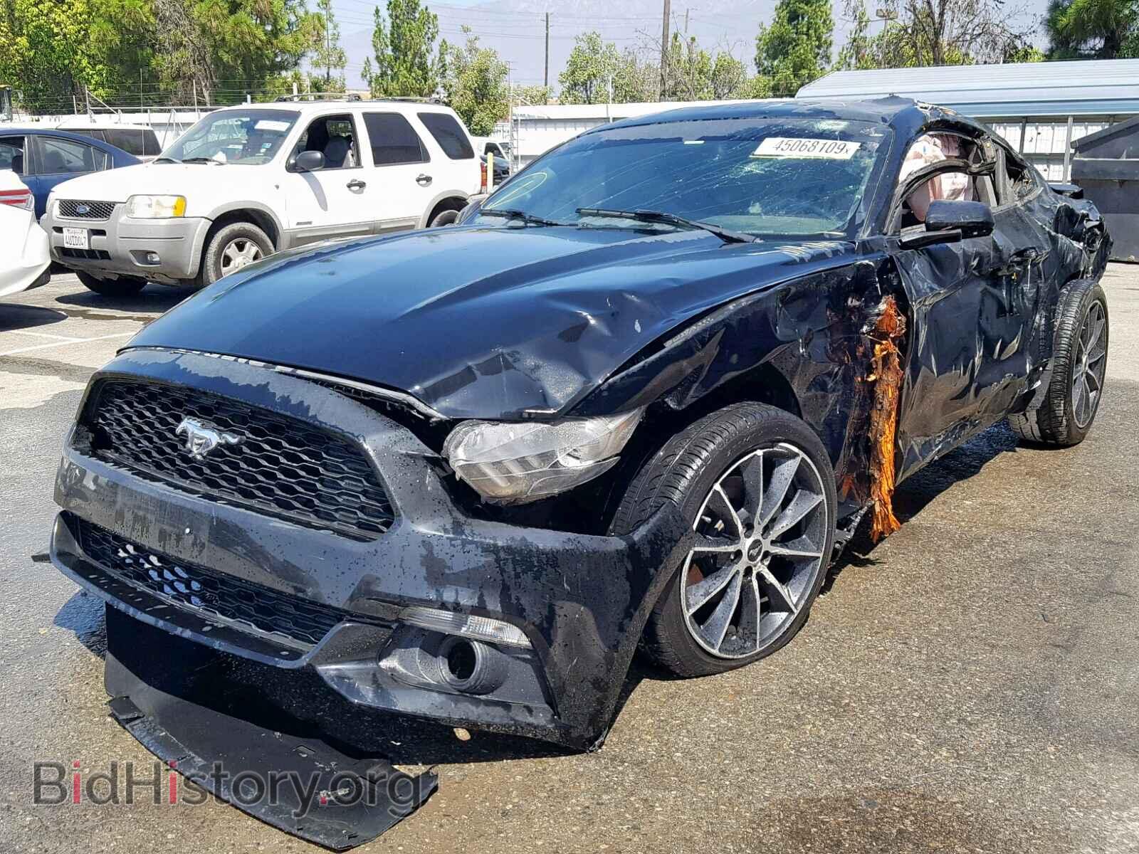 2017 FORD MUSTANG - VIN: 1FA6P8TH3H5221411 - Фото 2