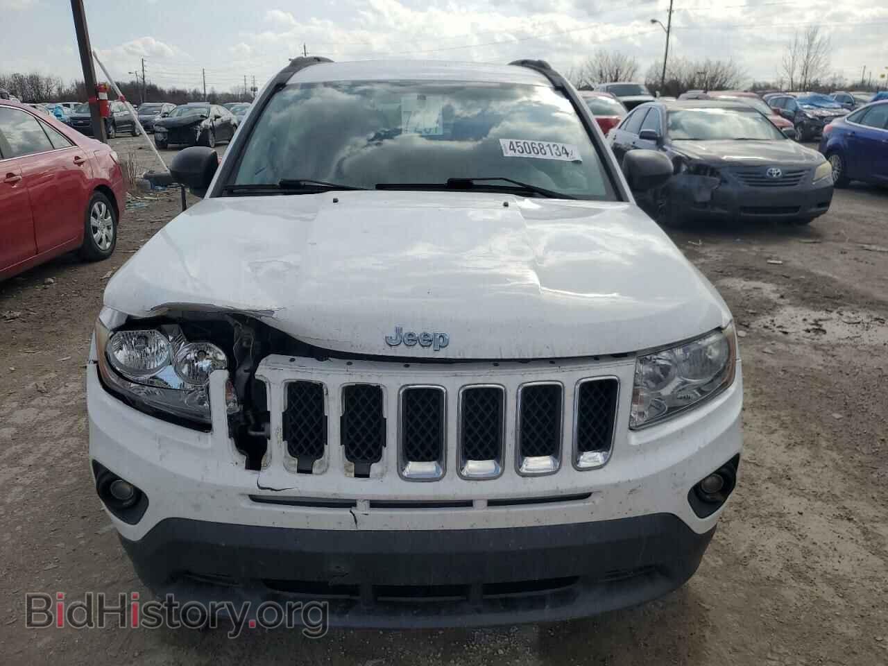 2012 JEEP COMPASS - VIN: 1C4NJCBA9CD724888 - Фото 5
