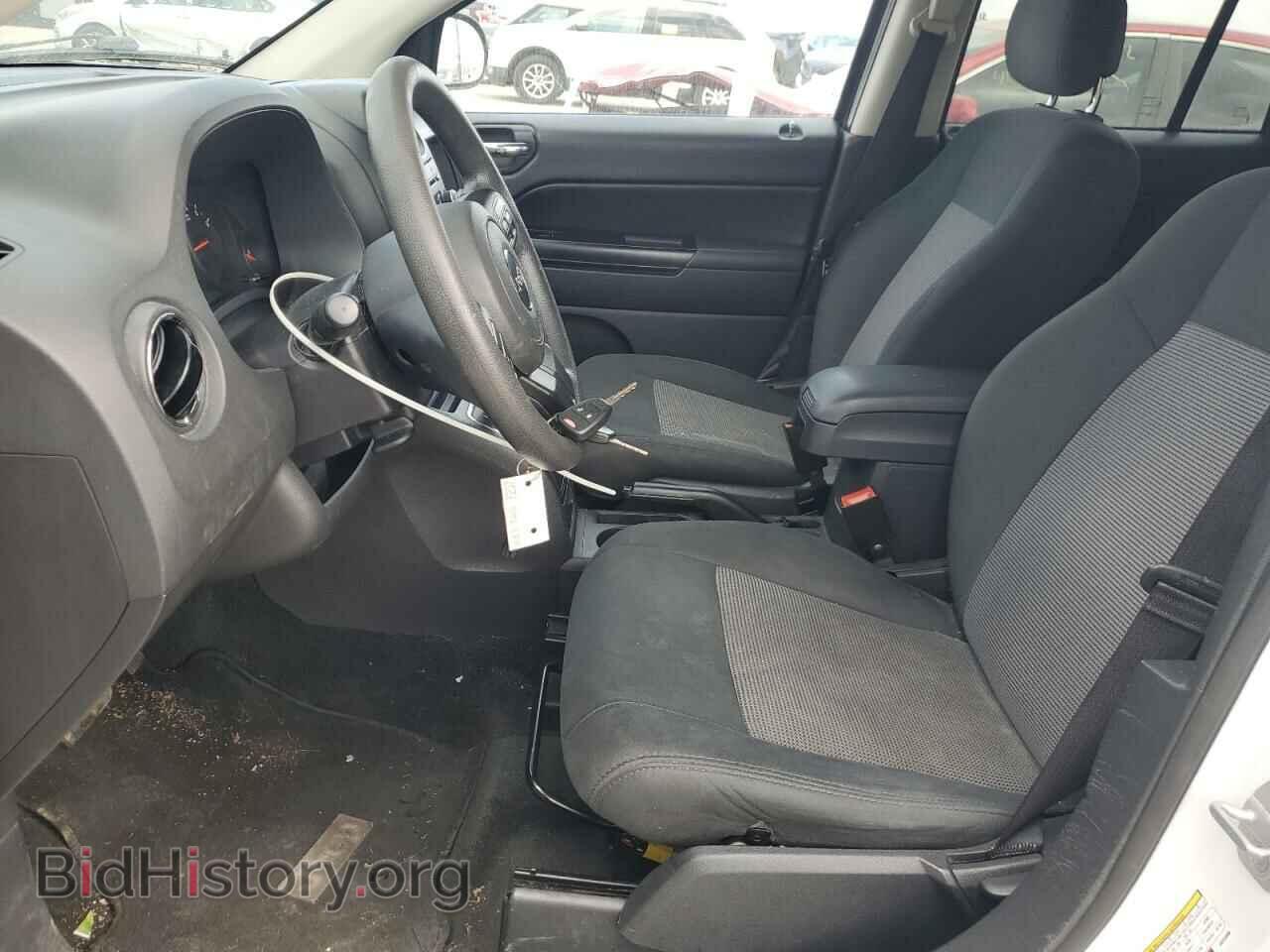2012 JEEP COMPASS - VIN: 1C4NJCBA9CD724888 - Фото 7